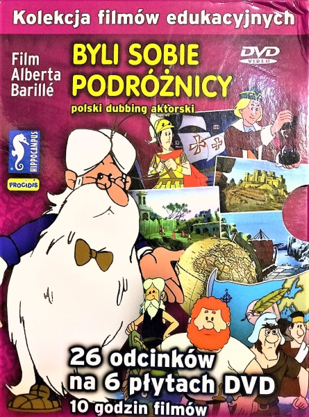 BYLI SOBIE PODRÓŻNICY DVD BARILLE PL DUBBING 