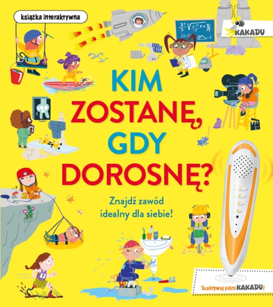 KIM ZOSTANĘ GDY DOROSNĘ CATHERINE BARR NOWA