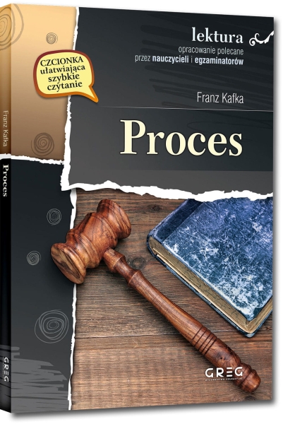 PROCES Z OPRACOWANIEM FRANZ KAFKA NOWA