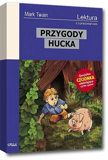 PRZYGODY HUCKA Z OPRACOWANIEM MARK TWAIN NOWA