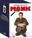 MONK 2 SEZON 16 DVD BECKHAM SHALHOUB 