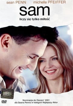 SAM LICZY SIĘ TYLKO MIŁOŚĆ DVD PENN PFEIFFER 