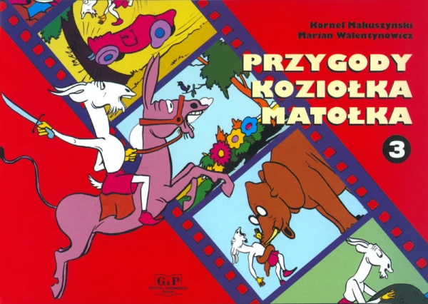 PRZYGODY KOZIOŁKA MATOŁKA 3 K MAKUSZYŃSKA NOWA
