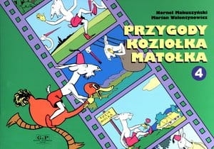 PRZYGODY KOZIOŁKA MATOŁKA 4 K MAKUSZYŃSKI NOWA