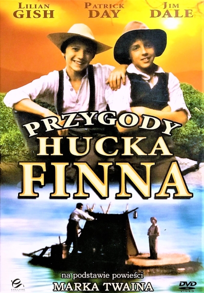 PRZYGODY HUCKA FINNA DVD GISH DAY DALE 