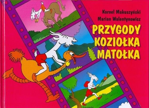 PRZYGODY  KOZIOŁKA MATOŁKA K MAKUSZYŃSKI NOWA