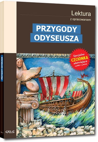 PRZYGODY ODYSEUSZA Z OPRACOWANIEM B LUDWICZAK NOWA