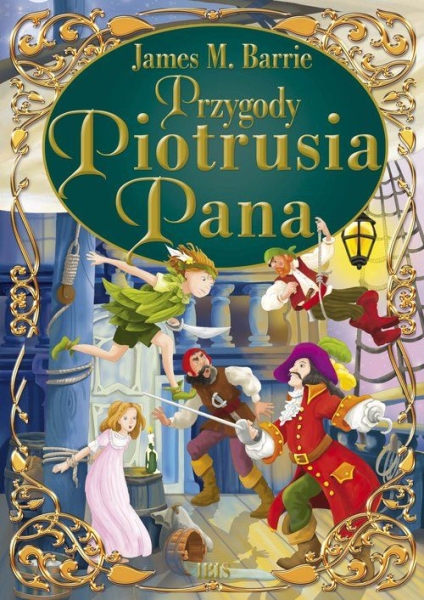 PRZYGODY PIOTRUSIA  PANA MATTHEW BARRIE NOWA