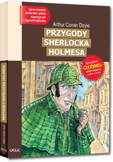 PRZYGODY SHERLOCKA HOLMESA Z OPRAC CONAN DOYLE NOWA