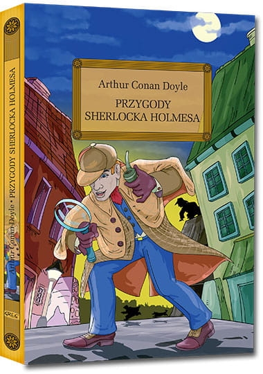 PRZYGODY SHERLOCKA HOLMESA Z OPRAC CONAN DOYLE NOWA