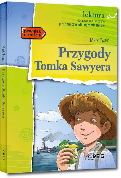 PRZYGODY TOMKA SAWYERA Z OPRAC MARK TWAIN NOWA