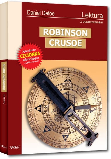 ROBINSON CRUSOE Z OPRACOWANIEM DANIEL DEFOE NOWA
