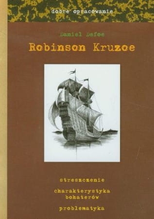 ROBINSON KRUZOE Z OPRACOWANIEM DANIEL DEFOE NOWA