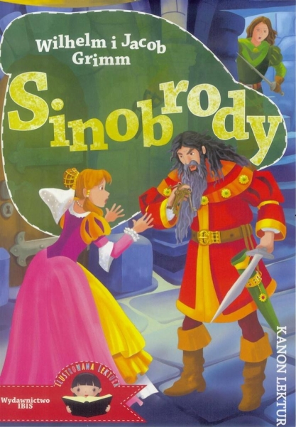 SINOBRODY Z OPRAC WILHELM GRIMM JACOB GRIMM NOWA