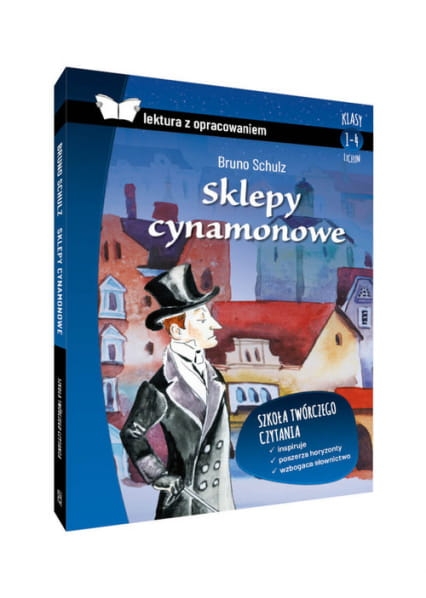 SKLEPY CYNAMONOWE Z OPRACOWANIEM  BRUNO SCHULZ