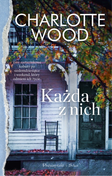 KAŻDA Z NICH CHARLOTTE WOOD NOWA 