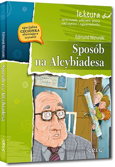 SPOSÓB NA ALCYBIADESA Z OPRACOWANIEM E NIZIURSKI NOWA