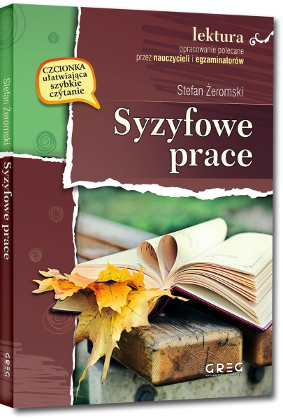SYZYFOWE PRACE Z OPRACOWANIEM STEFAN ŻEROMSKI NOWA