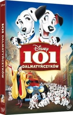 101 DALMATYŃCZYKÓW WRIGHT BENNETT DVD NOWA