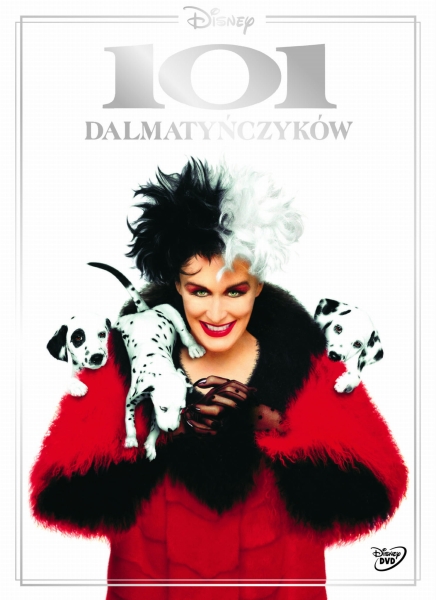 101 DALMATYŃCZYKÓW WELKER FIELDER DVD NOWA