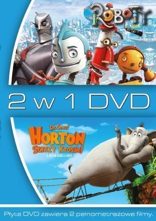 2 W 1 HORTON SŁYSZY KTOSIA ROBOTY DVD MARSHALL NOWA 