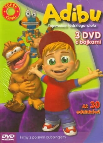 ADIBU DVD DLA DZIECI NOWA
