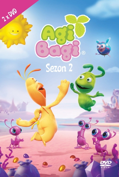 AGI BAGI CZ 2 DVD BOBEREK PALMER BARWINSKI NOWA