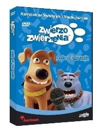 ZWIERZO ZWIERZENIA FILM DVD DLA DZIECI NOWA