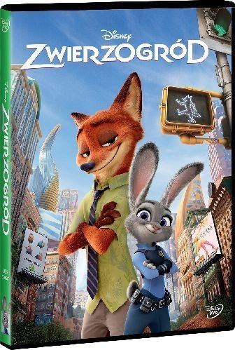 ZWIERZOGRÓD DIMAGGIO SOUCIE DVD NOWA