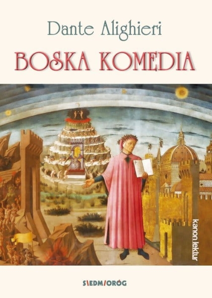 BOSKA KOMEDIA DANTE ALIGHIERI NOWA