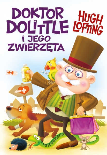 DOKTOR DOLITTLE I JEGO ZWIERZĘTA HUGO LOFTING