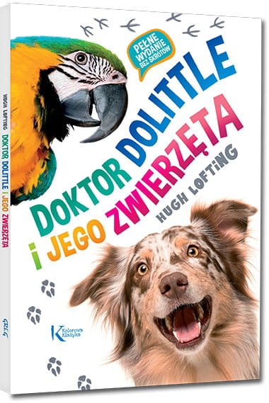 DOKTOR DOLITTLE I JEGO ZWIERZĘTA HUGO LOFTING