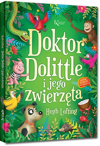 DOKTOR DOLITTLE I JEGO ZWIERZĘTA HUGO LOFTING