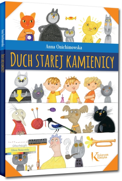 DUCH STAREJ KAMIENICY ONICHIMOWSKA NOWA