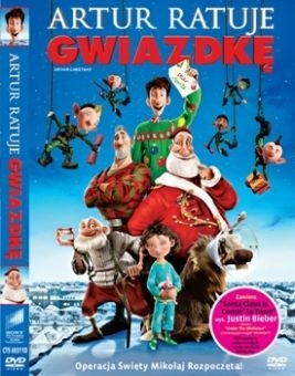 ARTUR RATUJE GWIAZDKĘ DVD BROADBENT NIGHY NOWA