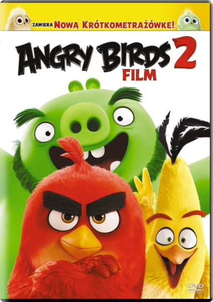 ANGRY BIRDS 2 FILM DVD GRIFFIN MENVILLE NOWA