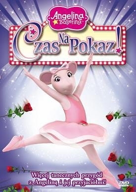 ANGELINA BALLERINA CZAS NA POKAZ DVD NOWA