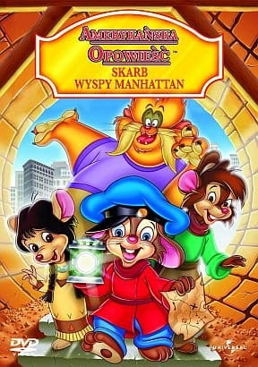 AMERYKAŃSKA OPOWIEŚĆ 3 DVD PERLMAN STONE NOWA