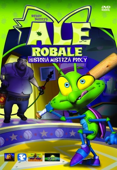 ALE ROBALE 1 2 HISTORIA MISTRZA PROCY DVD NOWA