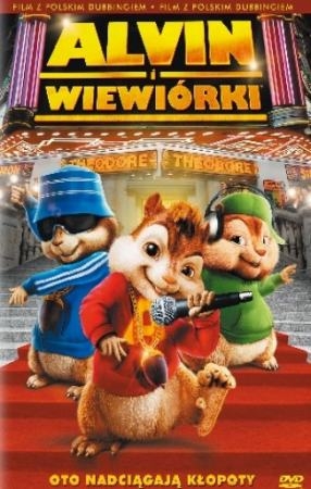 ALVIN I WIEWIÓRKI DVD NOWA