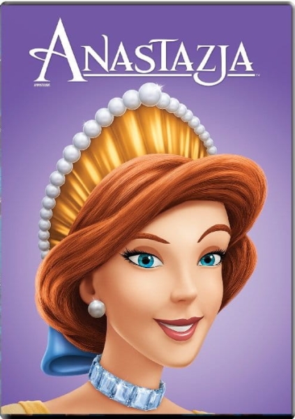 ANASTAZJA DVD CUMMINGS SIMMONS NOWA