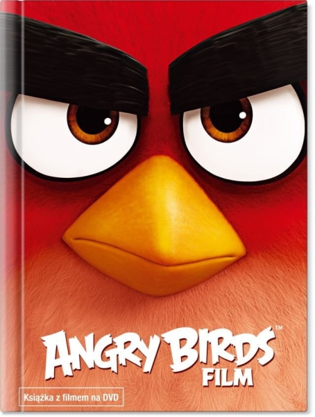 ANGRY BIRDS FILM BOOKLET DVD