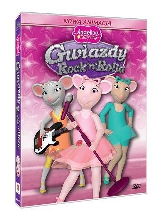 ANGELINA BALLERINA GWIAZDY ROCK ROLLA DVD NOWA