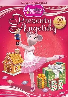ANGELINA BALLERINA PREZENTY ANGELINY DVD NOWA