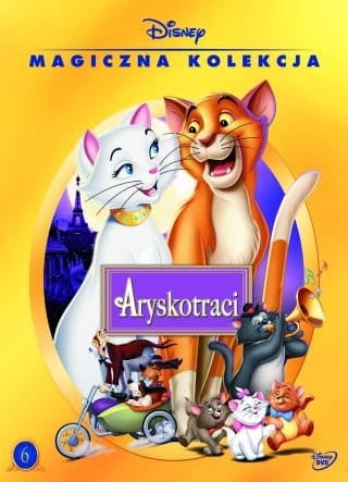 ARYSKOTRACI MAGICZNA KOLEKCJA DISNEY DVD NOWA