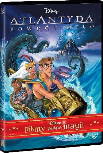 ATLANTYDA POWRÓT MILO DISNEY DVD