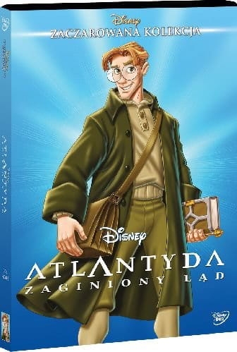 ATLANTYDA ZAGINIONY LĄD DISNEY DVD 