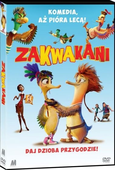 ZAKWAKANI DVD NOWA