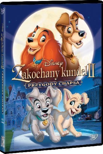ZAKOCHANY KUNDEL 2 PRZYGODY CHAPSA DVD NOWA