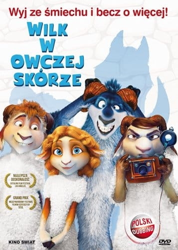 WILK W OWCZEJ SKÓRZE DVD NOWA